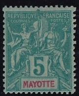 Mayotte N°4 - Neuf * Avec Charnière - TB - Unused Stamps