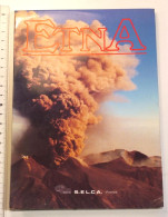 Carta Naturalista E Turistica Mt. ETNA 1990, Plan Etna, 1/60000e SELCA CAI - Vulcano Volcan Volcano Cratere - Cartes Topographiques