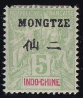 Mong-tzeu N°4 - Neuf * Avec Charnière - TB - Unused Stamps