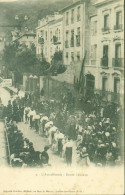 CPA CP L'Antrallissada Danse Catalane Séguela Combes éditeur En Face La Mairie Amélie Les Bains Pyrénées Orientales 66 - Amélie-les-Bains-Palalda