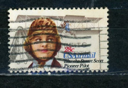 USA : POSTE AÉRIENNE - N° Yvert 93 Obli. - 3a. 1961-… Used