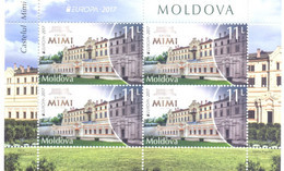 2017. Moldova, Europa 2017, Booklet-pane, Mint/** - Moldavie