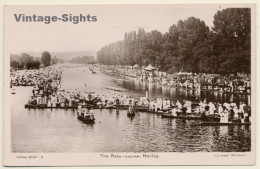 Oxford / UK: Henley Royal Regatta - Race Course - Rowing (Vintage RPPC) - Remo