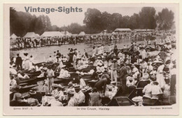 Oxford / UK: Henley Royal Regatta - In The Crush - Rowing (Vintage RPPC) - Canottaggio