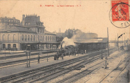 CPA 93 PANTIN / LA GARE INTERIEURE - Pantin