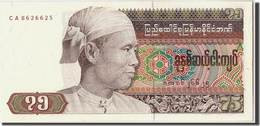 Billet Burma 75 Kyat - Myanmar