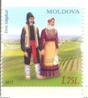 2017. Moldova, Ethnicity Of Moldova, Gagauzes, 1v, Mint/** - Moldavie