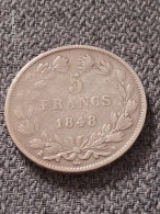 5 Francs Louis Philippe 1848 K - 5 Francs