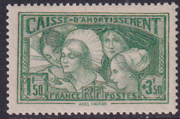 France XXe SIECLE N°269 Coiffes Des Provinces Françaises. Qualité:** - 1927-31 Sinking Fund