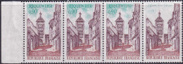 France VARIETES N°1685 B Sans Le Fond Vert Tenant à Normal (leg Déf De Gomme)qualité:** - Unused Stamps