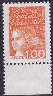 France VARIETES N°3089 A Sans Phosphore Bdf Qualité:** - 1997-2004 Marianne Of July 14th