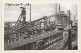 Vitkovice - Witkowitz / Silesia - Czechia: Coking Plant + Coal Mine (Vintage RPPC) - Mines