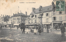CPA 93 LIVRY / LA GRAND RUE / Cliché Rare - Livry Gargan
