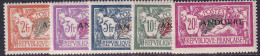 ANDORRE N°1 /23 23 Valeurs . Qualité:* - Unused Stamps
