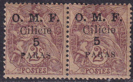 CILICIE N°89 B E Renversé Tenant à Normal Qualité:** - Unused Stamps