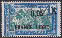 MADAGASCAR N°240 Cadre Et Centre Clairs Qualité:** - Nuovi