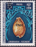 NOUVELLES-HEBRIDES N°478 A 25FNH/25c . Qualité:** - Other & Unclassified