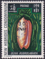 NOUVELLES-HEBRIDES N°488 B 30FNH/30c . Qualité:** - Altri & Non Classificati