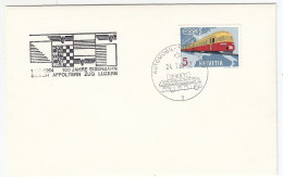 GOOD SWITZERLAND Special Stamped Cover 1964 - Railway / Postbus - Bahnwesen