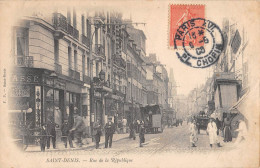 CPA 93 SAINT DENIS / RUE DE LA REPUBLIQUE - Saint Denis