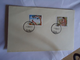 GREECE   COVER  WITH  POSTMARK  TROΜΠETINIA ΝΟΥΜΕΡΟ  107  ΑΡΤΑ - Postmarks - EMA (Printer Machine)