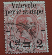 ITALIA - ITALIE Parcel Stamp 2c / 50c Carmin - 1890  ............ CL1-1-1c - Paketmarken