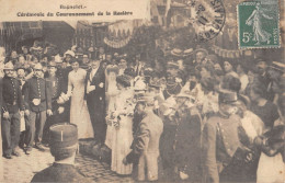 CPA 93 BAGNOLET / CEREMONIE DU COURONNEMENT DE LA ROSIERE - Bagnolet