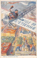 42-SAINT-ETIENNE- 2 JUIN 1912- VILLE DE ST-ETIENNE - Saint Etienne