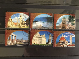 United Nations 2002 Italy Booklet Stamps Used/CTO Mi 450-5 - Usados