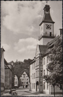 D-91217 Hersbruck - Rathaus - Straßenansicht - Cars - VW Käfer - Hersbruck