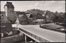 D-91217 Hersbruck - Partie Am Wassertor - Brücke - Car - Mercedes Ponton - Hersbruck