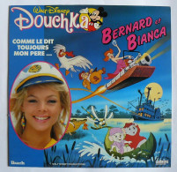 LP DOUCHKA : Bernard Et Bianca - Ibach 66481 - France - 1987 - Kinderlieder