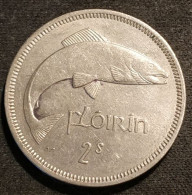 IRLANDE - EIRE - 1 Flóirin / 2 Scilling 1961 - KM 15a - IRELAND - Irlande