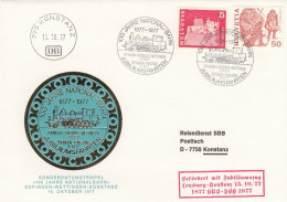 GOOD SWITZERLAND Special Stamped 1977 - Railway - Ferrocarril