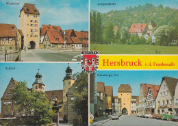 D-91217 Hersbruck - Ansichten - Wassertor - Nürnberger Tor - Cars - Opel - VW Bus - Hersbruck