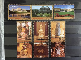 United Nations 1998 Schonbrunn Castle Booklet Stamps Used/CTO Mi 272-7 - Oblitérés