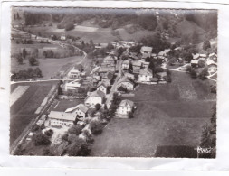 CPM. 15 X 10,5 -  MIEUSSY  -  Vue Générale (ligne Du C.E.N Avec La Gare) - Mieussy