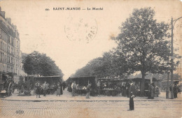 CPA 94 SAINT MANDE LE MARCHE - Saint Mande