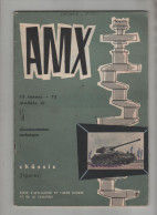 AMX Documentation Technique Lacombe 5 è Régiment De Dragons 1963 - Sonstige & Ohne Zuordnung