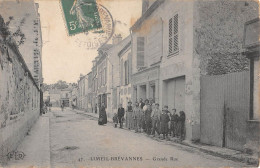 CPA 94 LIMEIL BREVANNES / GRANDE RUE - Limeil Brevannes