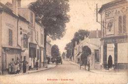 CPA 94 BREVANNES / GRANDE RUE - Limeil Brevannes