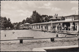 D-91217 Hersbruck - Strudelbad - Schwimmbad - Freibad ( Echt Foto) - Hersbruck