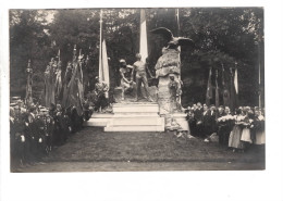 La Louvière  Monument Aux Morts Photocarte - La Louvière