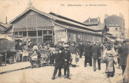 CPA 94 ALFORTVILLE / MARCHE CENTRAL - Alfortville