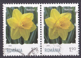 Rumänien Marke Von 2020 O/used (A2-30) - Gebraucht
