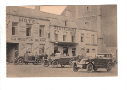 Beaumont Hôtel Du Mouton Blanc ( Carte RARE ) - Beaumont