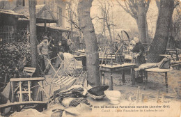 CPA 94 CRETEIL / LA BANLIEUE INONDEE 1910 / APRES L'INONDATION DU COCHON DE LAIT - Creteil