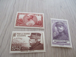 G1 TP France N°454 à 457 Sans Charnière - Unused Stamps