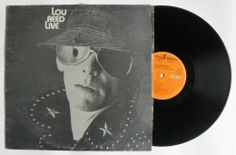 LP Lou REED : Live - RCA APL 1 0959 - France - 1975 - Otros - Canción Inglesa