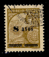 ! ! Macau - 1941 Padroes St. Gabriel OVP 8 A - Af. 315 - Used - Gebruikt